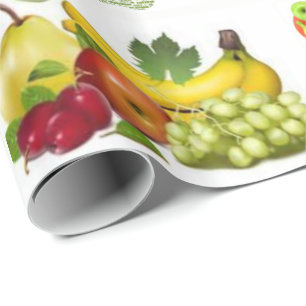 Wrapping paper Health foods