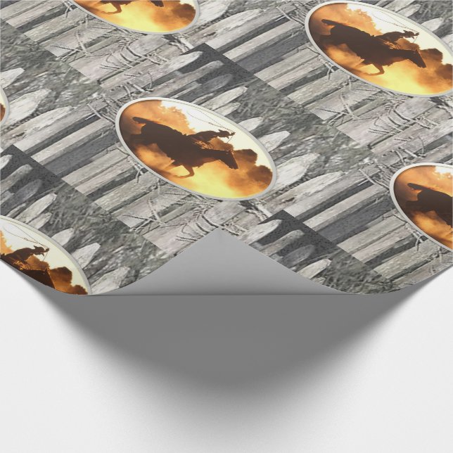 Wrapping paper Horses (Corner)