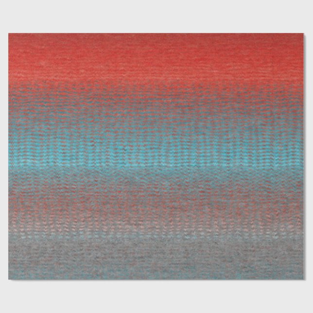 Wrapping Paper Indian Blanket Native American (Flat)