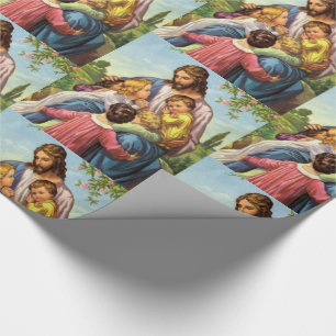 Wrapping paper Jesus