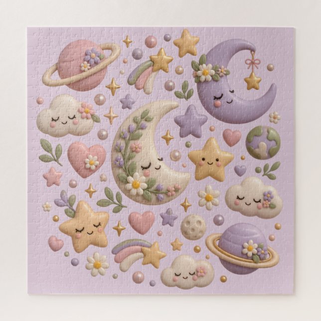Wrapping Paper Jigsaw Puzzle (Vertical)