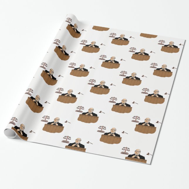 Wrapping Paper Judge (Unrolled)