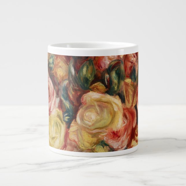 Wrapping Paper Large Coffee Mug (Front)