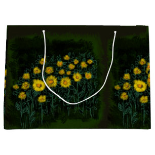 Wrapping paper large gift bag
