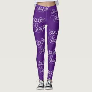 Wrapping Paper Leggings