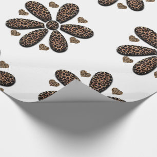 Wrapping paper Leopard