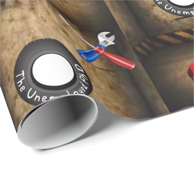 Wrapping paper Mechanic (Roll Corner)