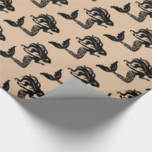 Wrapping Paper-Mermaid Paper