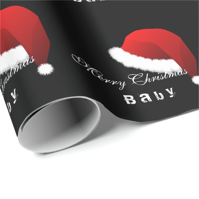 Wrapping paper Merry Christmas Baby (Roll Corner)