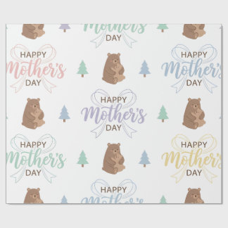 Wrapping Paper-Mother's Day wrapping paper, Paper
