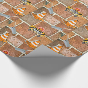 Wrapping paper Moving