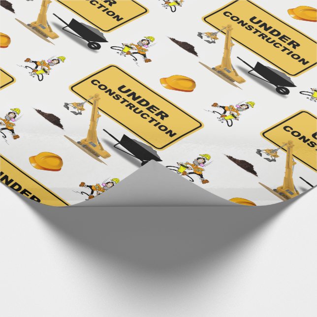 Wrapping paper Moving (Corner)