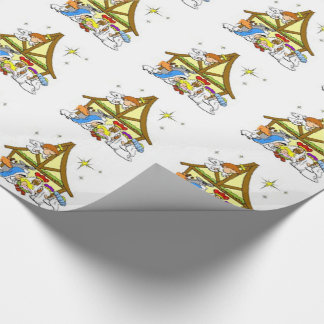 Wrapping Paper/Nativity Wrapping Paper