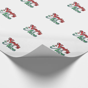 Wrapping Paper/Naughty or Nice Paper
