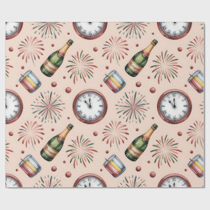 Wrapping Paper-New Year 2026 Wrapping Paper