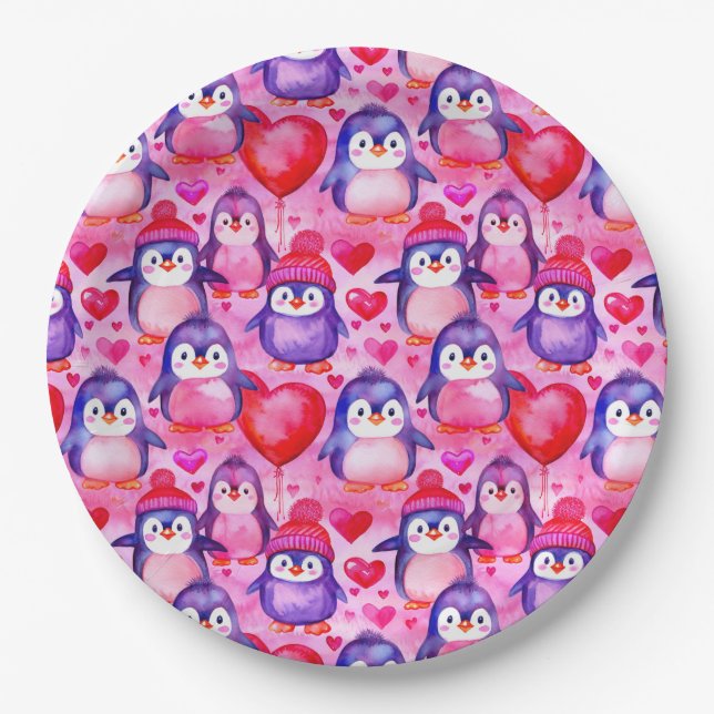 Wrapping Paper Paper Plate (Front)