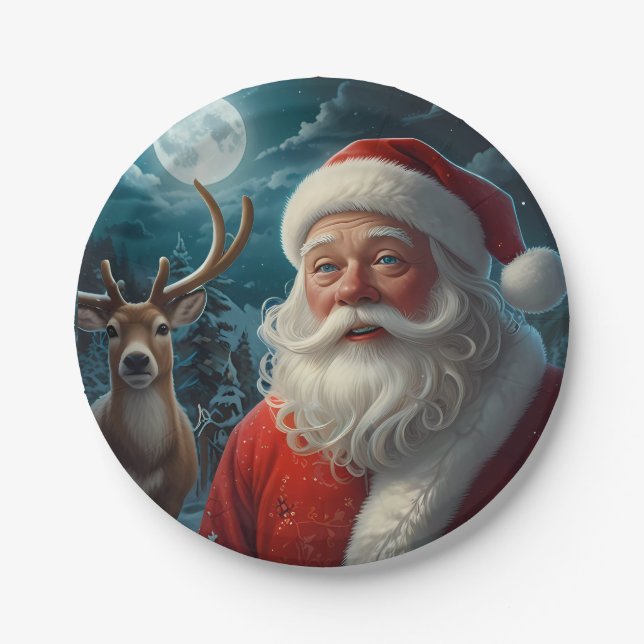 Wrapping Paper Paper Plate (Front)