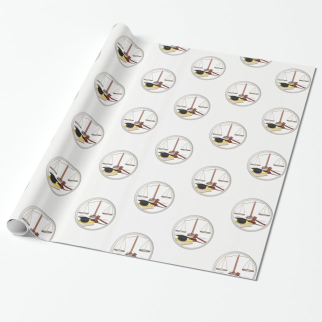 Wrapping paper Paralegal (Unrolled)