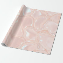 wrapping paper pastel slime design
