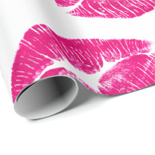Wrapping Paper - Pink Kiss