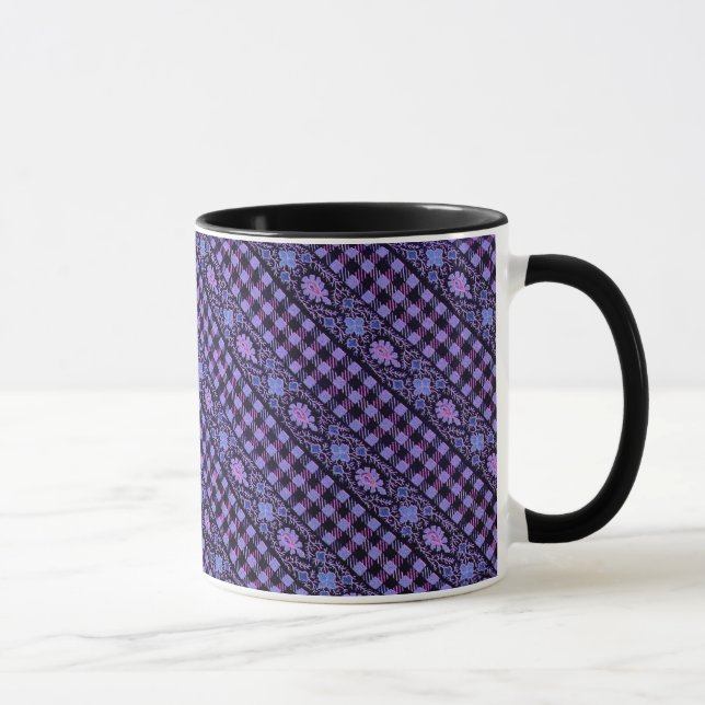 Wrapping Paper Purple Mug (Right)