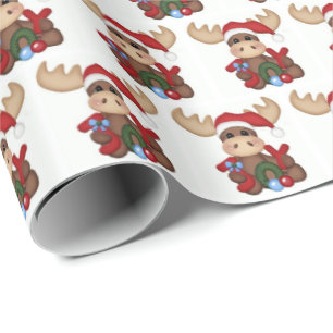Wrapping Paper - Reindeer Joy