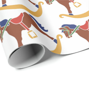 Wrapping Paper - Rocking Horse