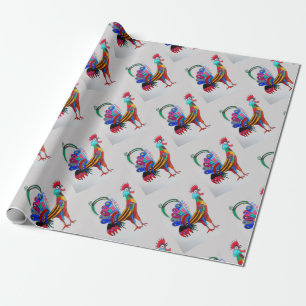Wrapping Paper - Rooster