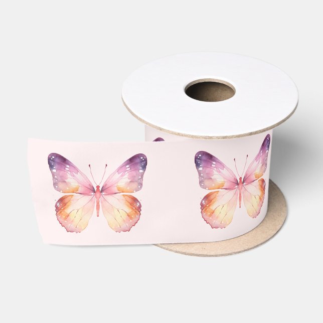 Wrapping Paper Satin Ribbon (Spool)