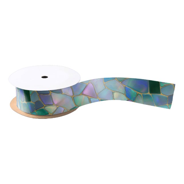 Wrapping Paper Satin Ribbon (Spool)