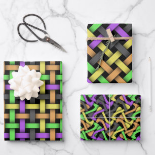 Wrapping Paper Set - Halloween Collection II