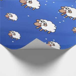 Wrapping paper Sheep
