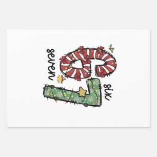 WRAPPING PAPER SHEET