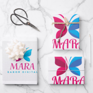 WRAPPING PAPER SHEET