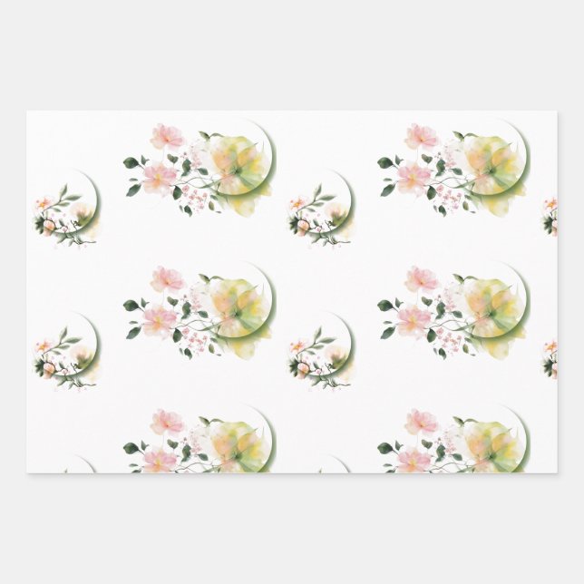 Wrapping paper sheets  (Front 2)