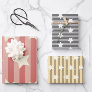 Wrapping Paper Sheets American rustic style