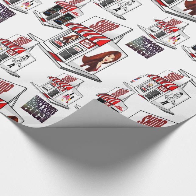 Wrapping paper Stylist (Corner)