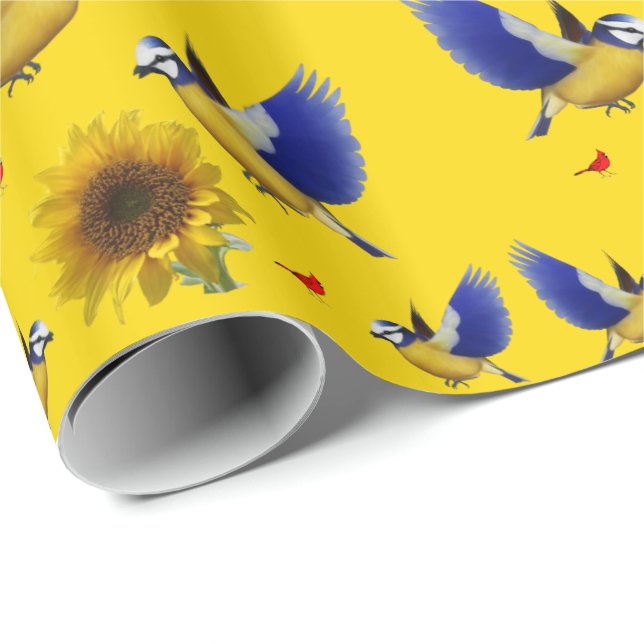 Wrapping paper Sunflower (Roll Corner)