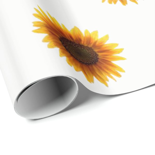 Wrapping paper Sunflower (Roll Corner)
