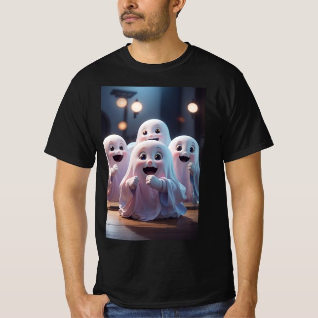 Wrapping Paper T-Shirt (Front)