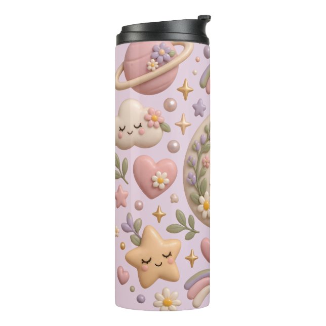 Wrapping Paper Thermal Tumbler (Rotated Left)