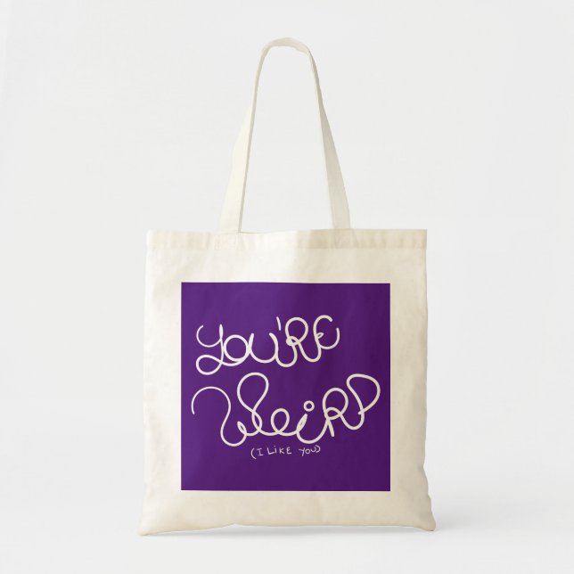 Wrapping Paper Tote Bag (Front)