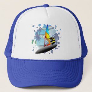 Wrapping Paper Trucker Hat