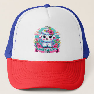 Wrapping Paper Trucker Hat