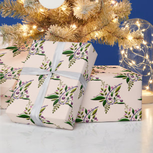 Wrapping Paper - Tuscan Star of Christmas