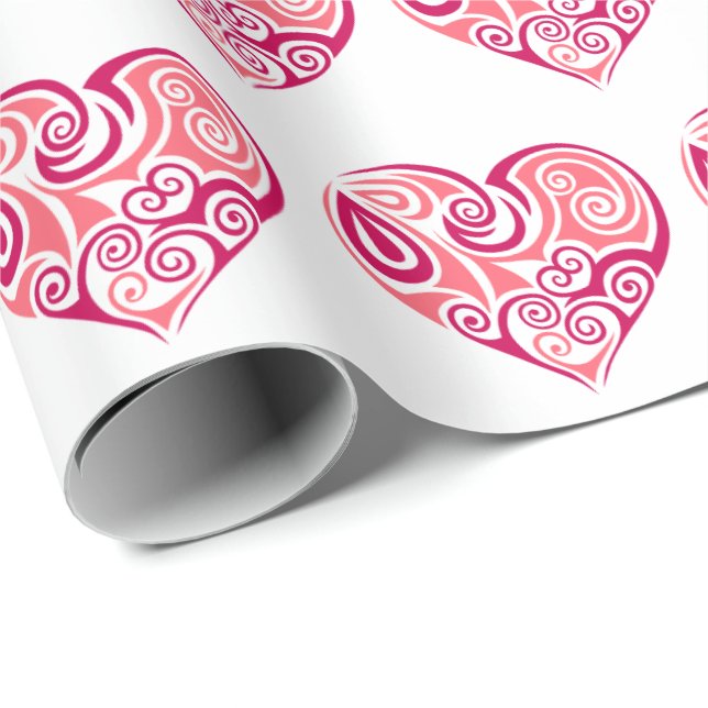 Wrapping Paper - Valentine's Day Hearts 2 (Roll Corner)