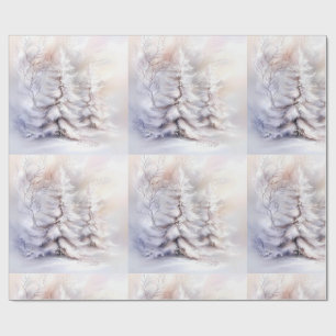 Wrapping Paper-Victorian Winter Christmas Wrapping Paper