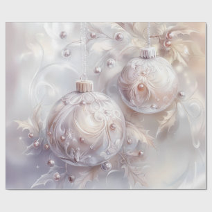 Wrapping Paper-Victorian Winter Christmas Wrapping Wrapping Paper