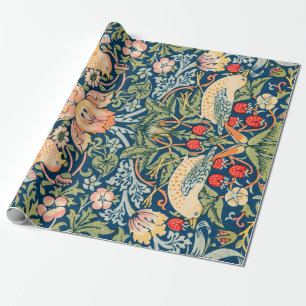 WRAPPING PAPER : WILLIAM MORRIS :