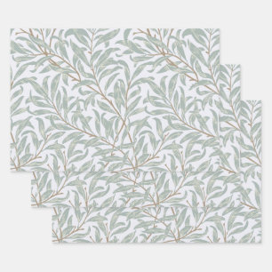 WRAPPING PAPER : WILLIAM MORRIS : WILLOW